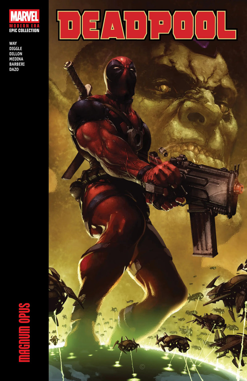 Deadpool Modern Era Epic Collection: Magnum Opus - Comic Book