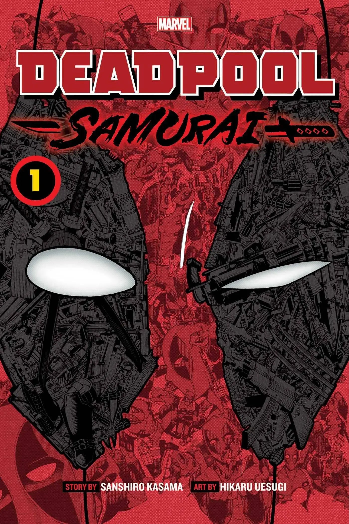DEADPOOL SAMURAI GN 01 - Comic Book