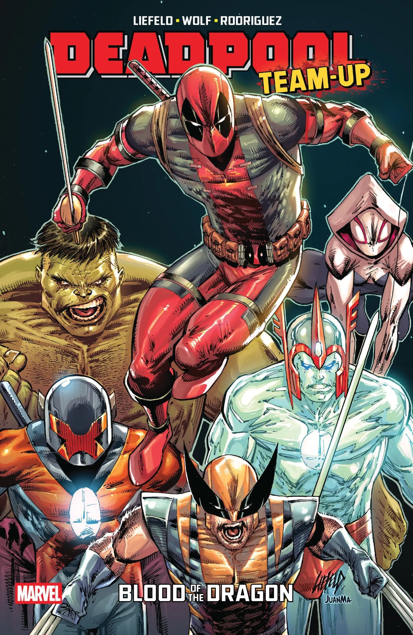 Deadpool Team-Up By Rob Liefeld: Blood Of The Dragon TP - Comic Book