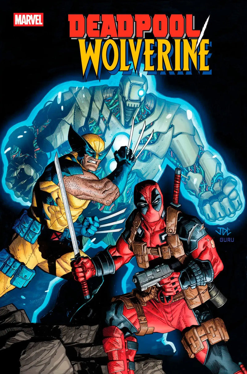 Deadpool/Wolverine #8 - Comic Book