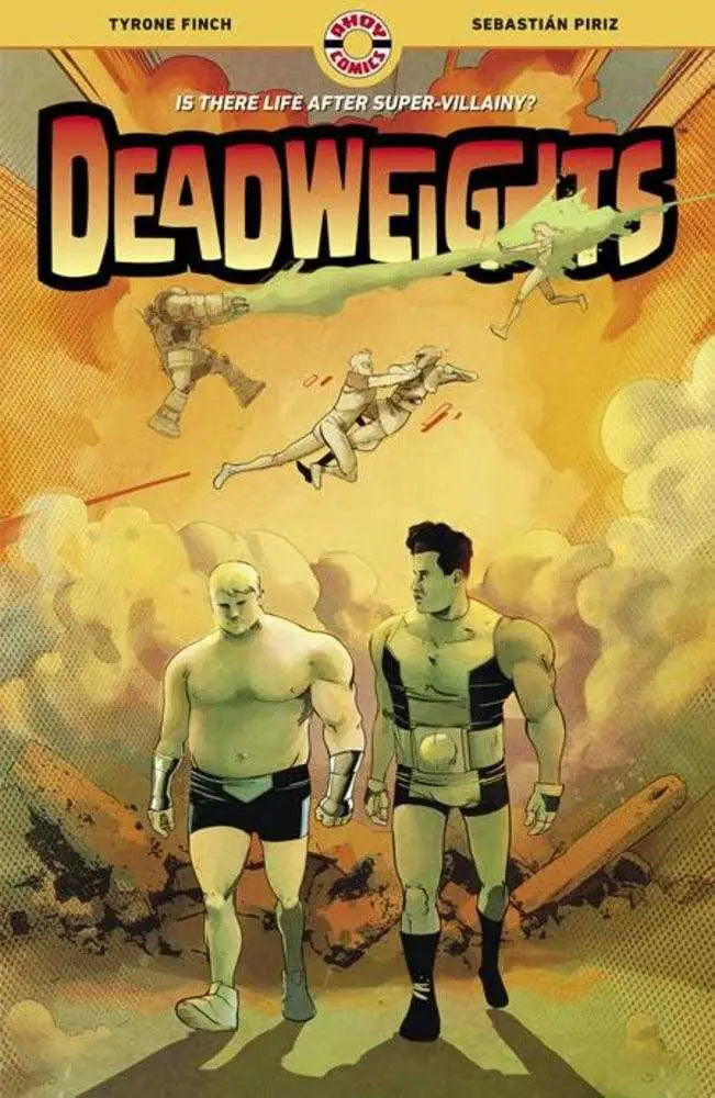 Deadweights TPB (Mature) - Comic Book