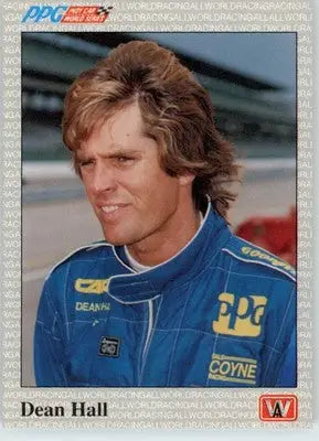 Dean Hall - 1991 All World - #14 - Racing - Racing Card Single