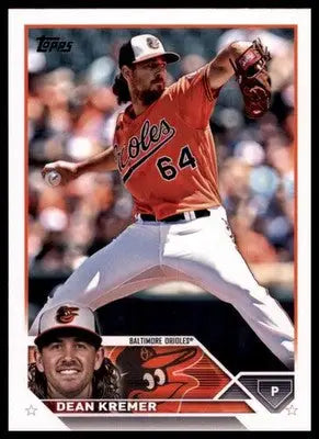 Dean Kremer 2023 Topps #267 Baltimore Orioles - Baseball Card Single