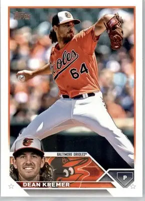 Dean Kremer - 2023 Topps - #267 - Baseball - Baseball Card Single