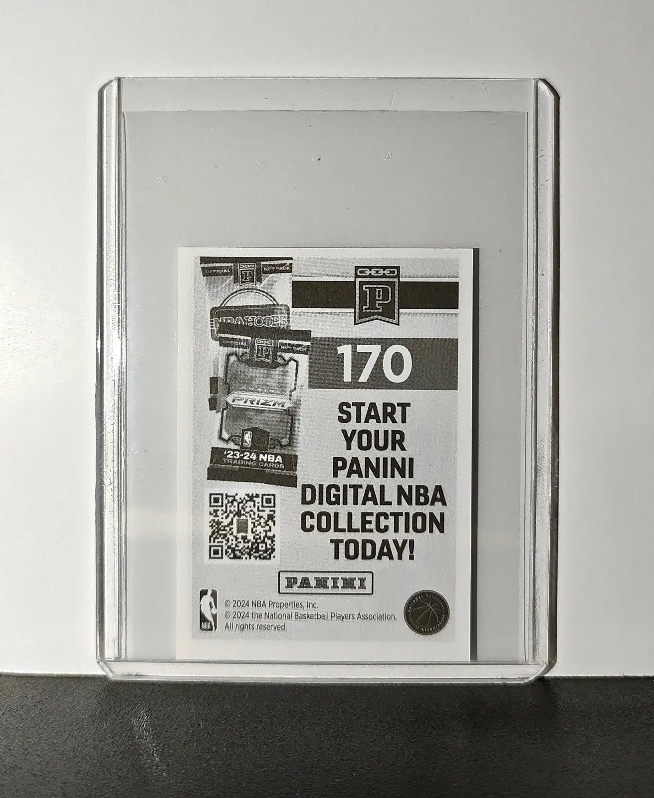 Dean Wade 2024-25 Panini NBA #170 Sticker Card Cleveland Cavaliers
