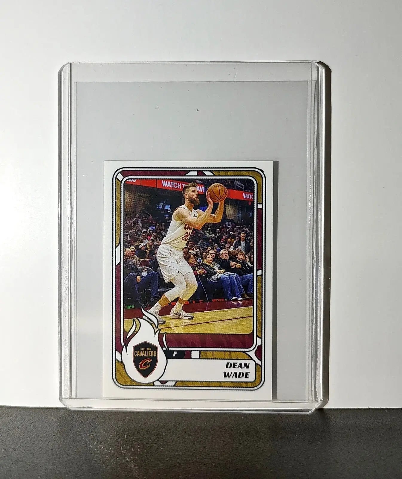 Dean Wade 2024-25 Panini NBA #170 Sticker Card Cleveland Cavaliers