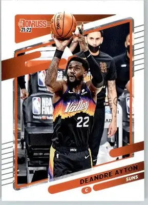 Deandre Ayton - 2021-22 Donruss - #162 - Basketball - Basketball Card Single