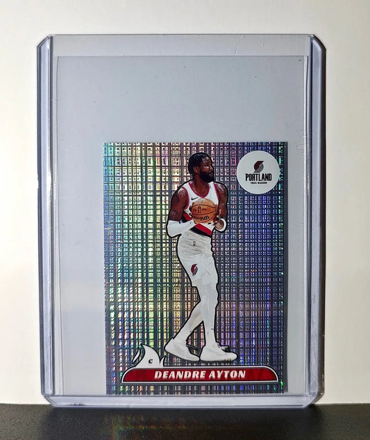 Deandre Ayton 2024-25 Panini NBA #449 Foil Sticker Card Portland Trail Blazers - Basketball Card Single