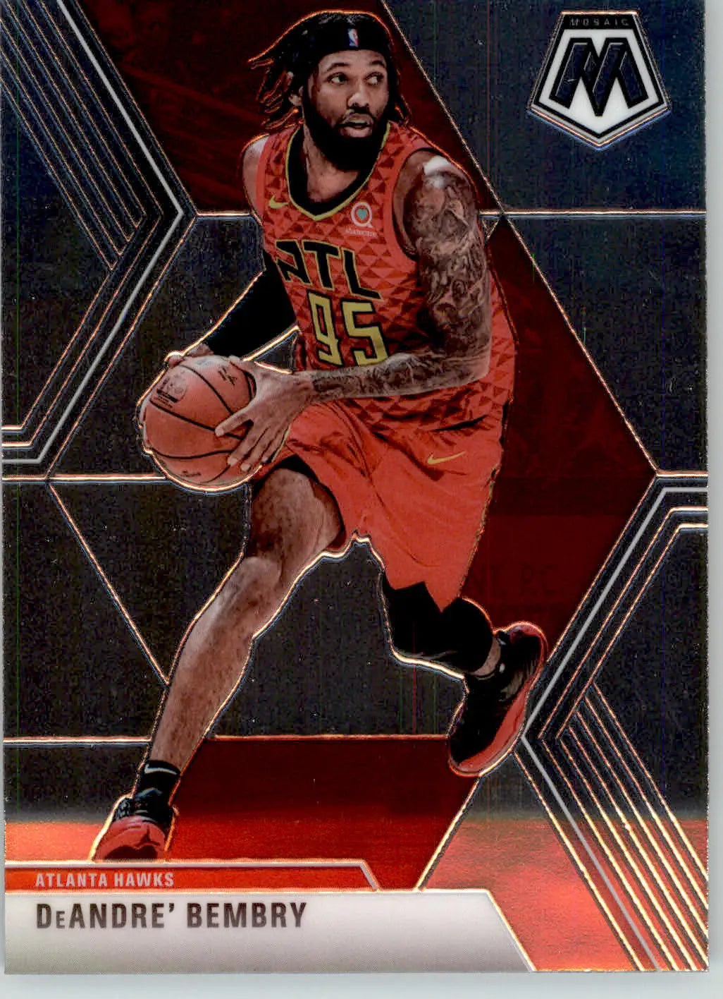 DeAndre’ Bembry - 2019-20 Panini Mosaic - #14 - Basketball - Basketball Card Single