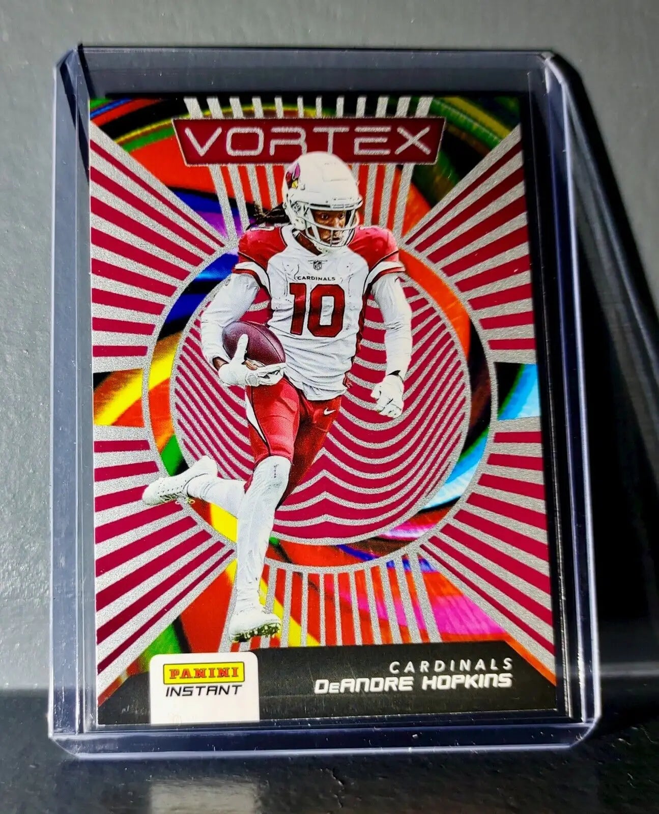 DeAndre Hopkins 2020 Panini NFL Instant Vortex #24 Football Card 1/935 - Football Card Single