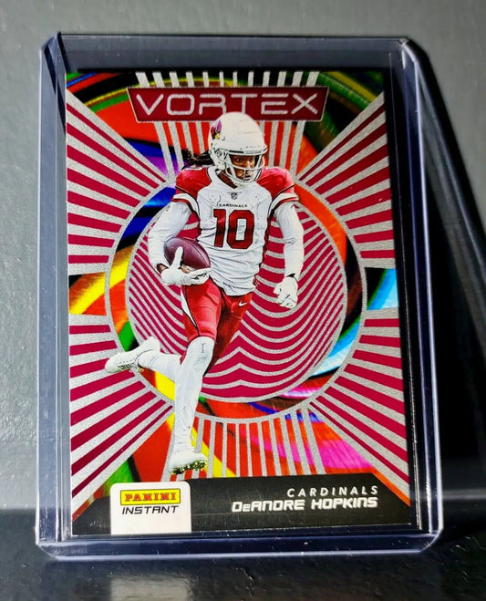 DeAndre Hopkins 2020 Panini NFL Instant Vortex #24 Football Card 1/935 - Football Card Single