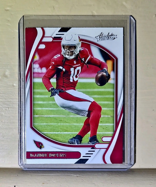 DeAndre Hopkins 2021 Panini NFL Absolute Football #18 Card Cardinals - Football Card Single