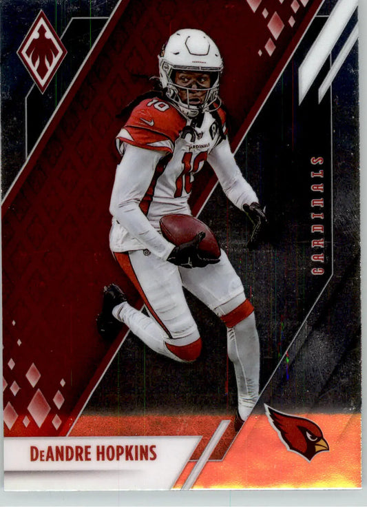 DeAndre Hopkins - 2021 Panini Phoenix - #5 - Football - Football Card Single