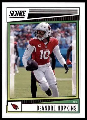 DeAndre Hopkins 2022 Score #144 Arizona Cardinals - Football Card Single