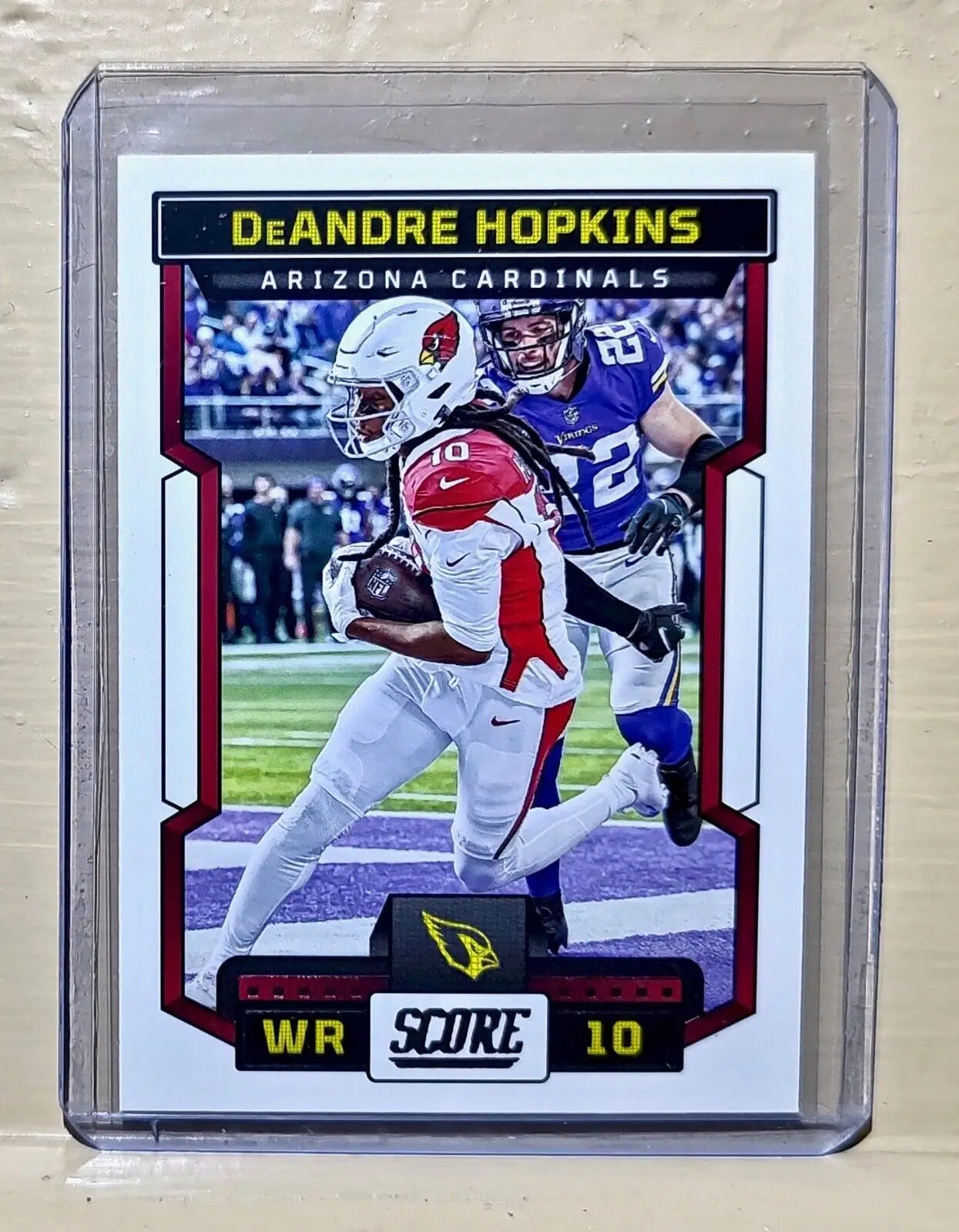 DeAndre Hopkins 2023 Panini NFL #154 Score Football Card Arizona Cardinals - Football Card Single