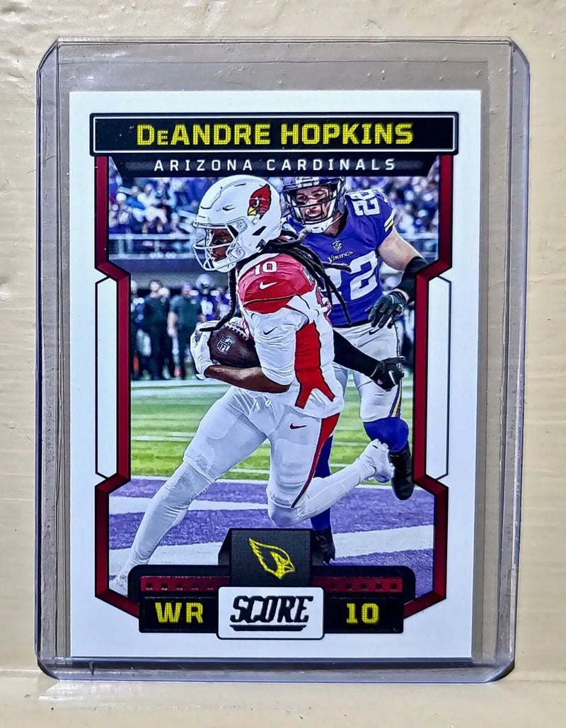 DeAndre Hopkins 2023 Panini NFL #154 Score Football Card Arizona Cardinals - Football Card Single