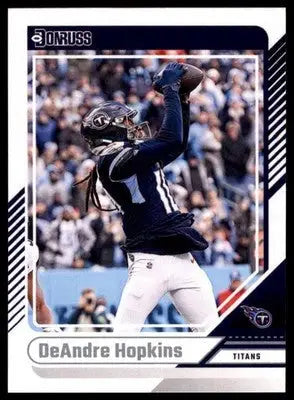 DeAndre Hopkins 2024 Donruss #188 Tennessee Titans - Football Card Single