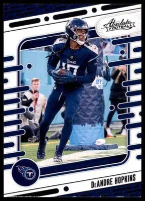 DeAndre Hopkins 2024 Panini Absolute Retail #98 Tennessee Titans - Football Card Single