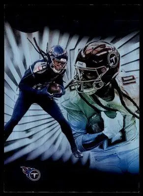DeAndre Hopkins 2024 Panini Illusions Retail #91 Tennessee Titans - Football Card Single