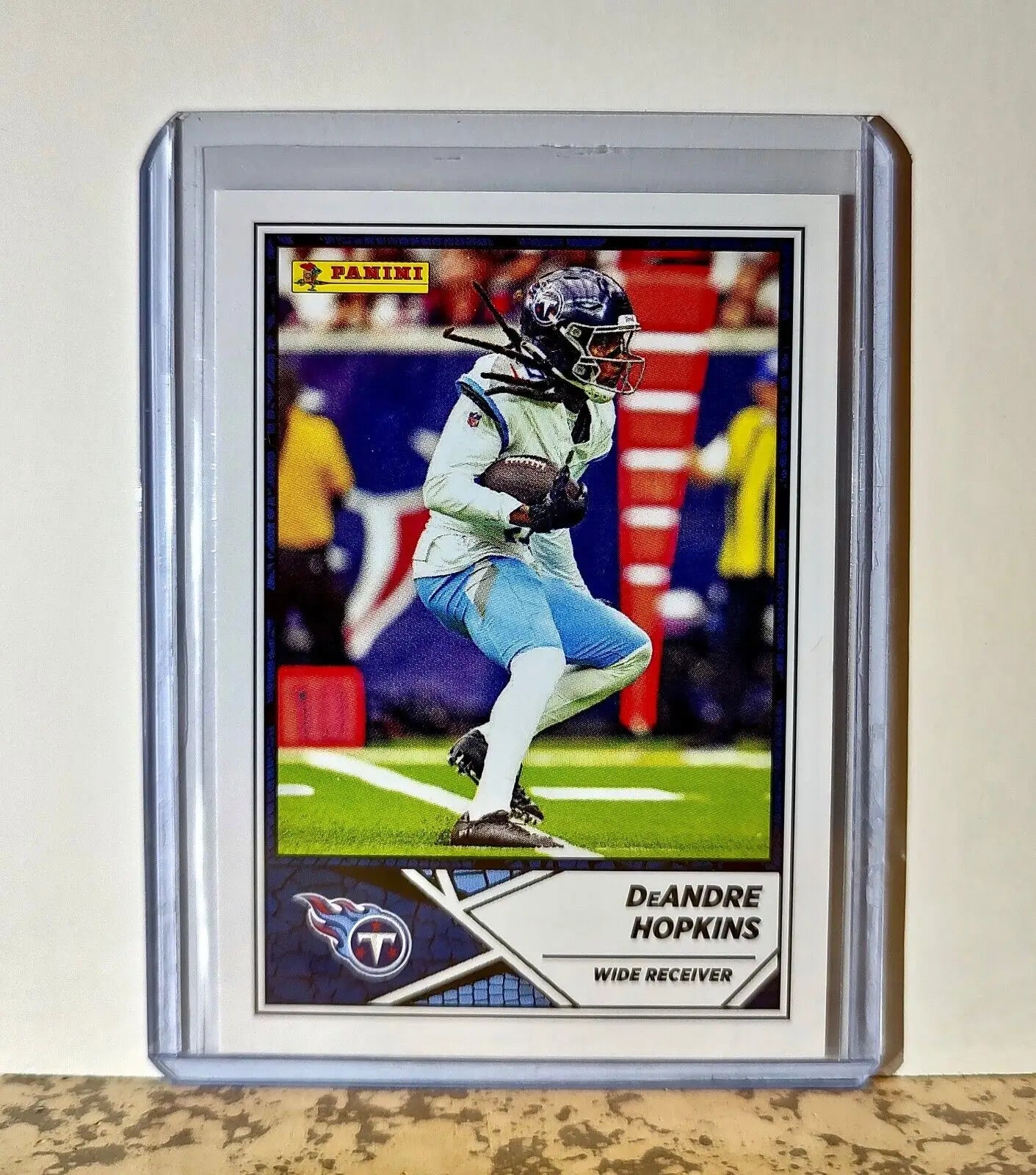 DeAndre Hopkins 2024 Panini NFL #64 Sticker Card Tennessee Titans - Football Card Single