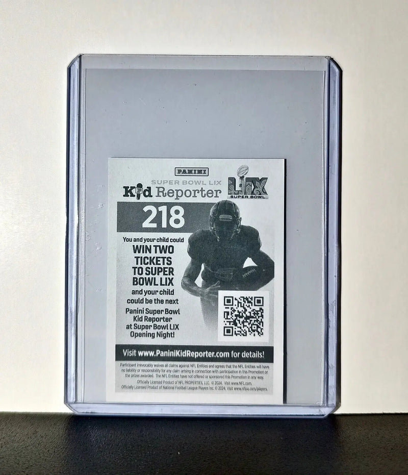 DeAndre Hopkins 2024 Panini NFL Sticker #218 Foil Tennessee Titans - Football Card Single