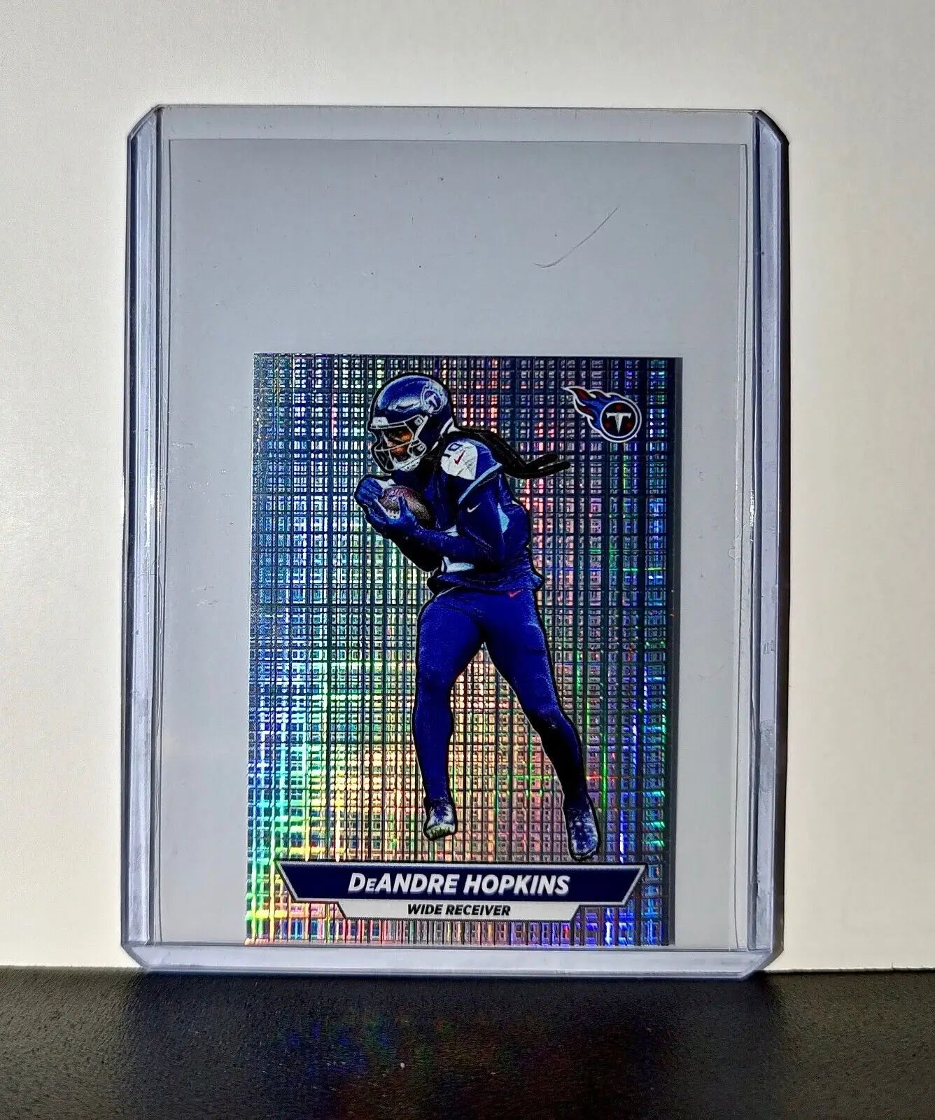 DeAndre Hopkins 2024 Panini NFL Sticker #218 Foil Tennessee Titans - Football Card Single