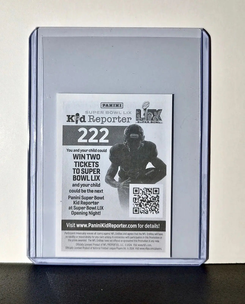 DeAndre Hopkins 2024 Panini NFL Sticker #222 Tennessee Titans