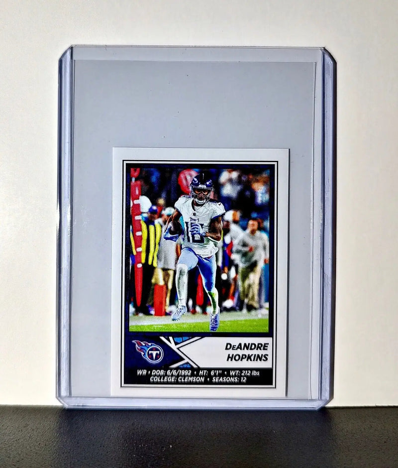 DeAndre Hopkins 2024 Panini NFL Sticker #222 Tennessee Titans