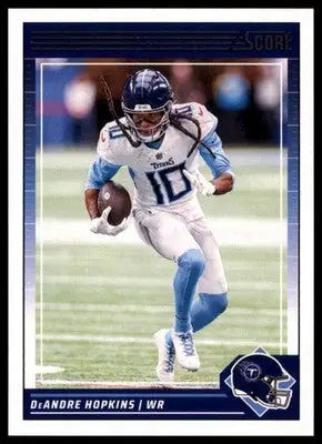 DeAndre Hopkins 2024 Score #276 Tennessee Titans - Football Card Single
