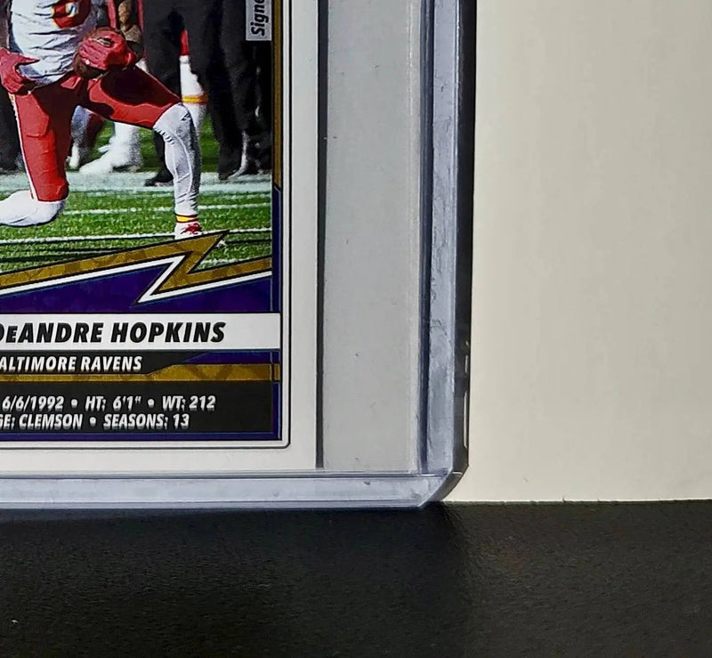 DeAndre Hopkins 2025 Panini NFL #109 Sticker Baltimore Ravens