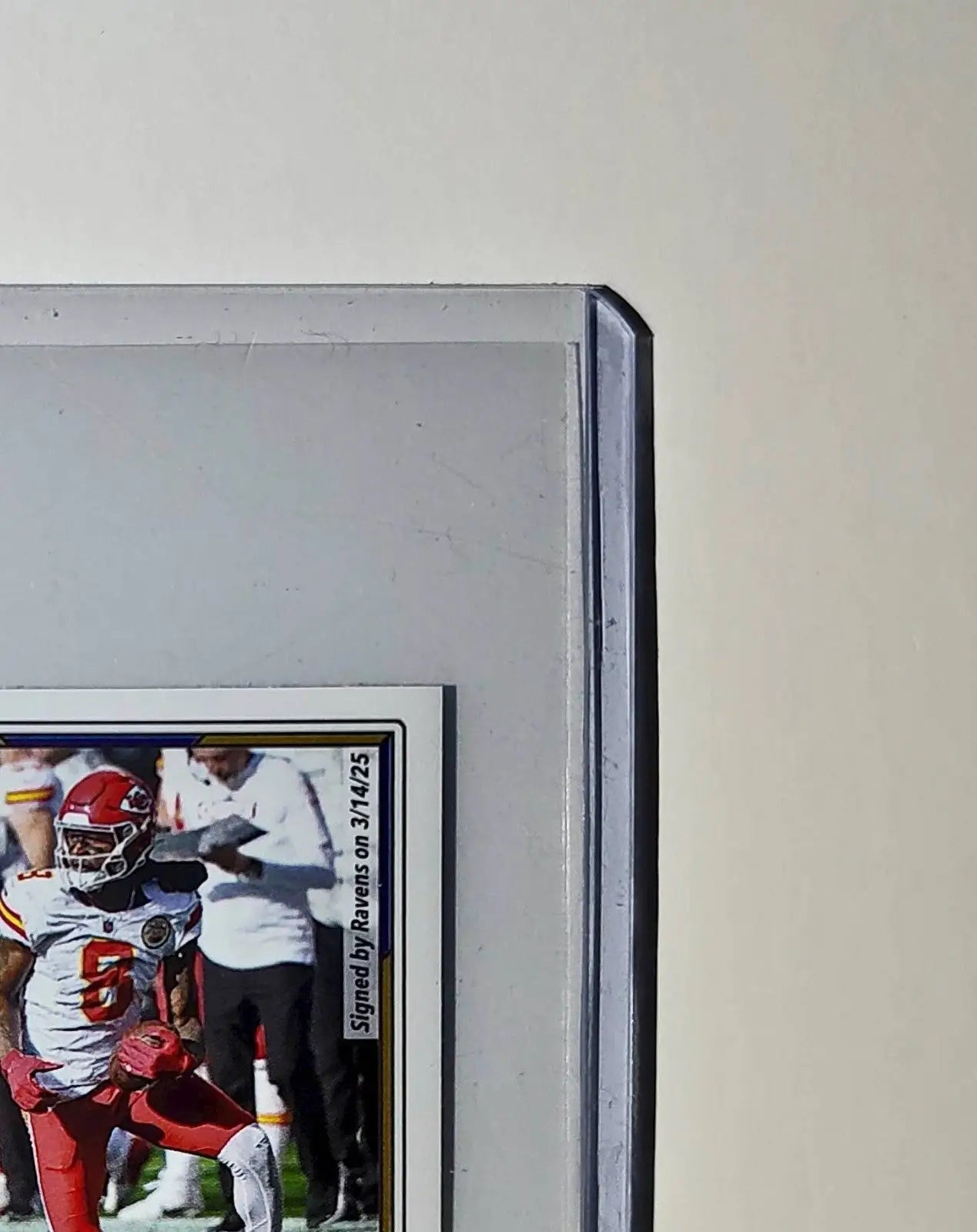 DeAndre Hopkins 2025 Panini NFL #109 Sticker Baltimore Ravens