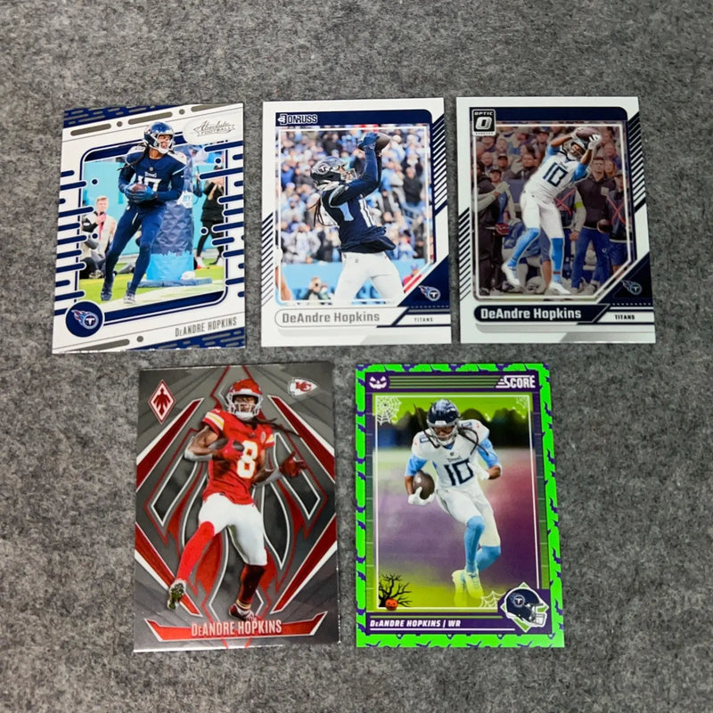 DeAndre Hopkins Titans Chiefs Football Card 2024 NFL Sports Panini Pick Choose - Football Card Single
