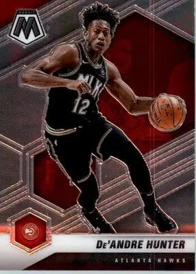 De’Andre Hunter - 2020-21 Panini Mosaic - #50 - Basketball - Basketball Card Single