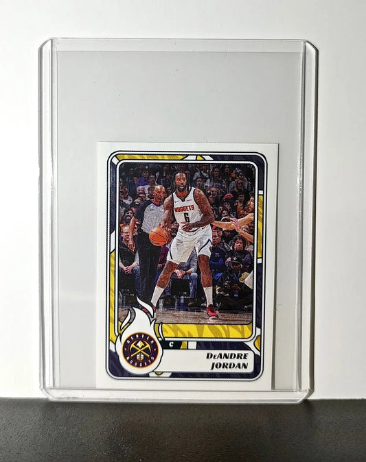 Deandre Jordan 2024-25 Panini NBA #315 Sticker Card Denver Nuggets - Basketball Card Single