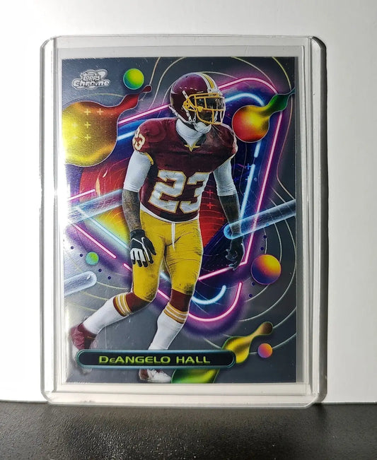 DeAngelo Hall 2023 Topps Chrome Cosmic NFL #300 Card Washington Redskins - Football Card Single