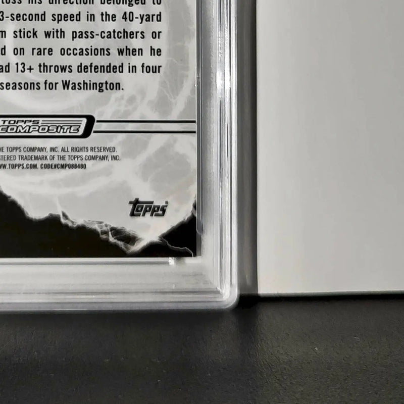 DeAngelo Hall 2023 Topps Resurgence Voltaic 29/50 Gold Power Surge PSA 10 Gem