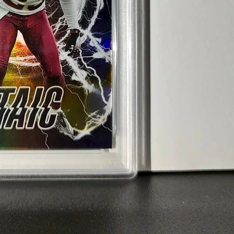 DeAngelo Hall 2023 Topps Resurgence Voltaic 29/50 Gold Power Surge PSA 10 Gem