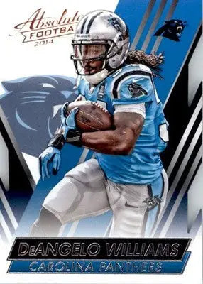 DeAngelo Williams - 2014 Panini Absolute - #79 - Retail Football - Football Card Single
