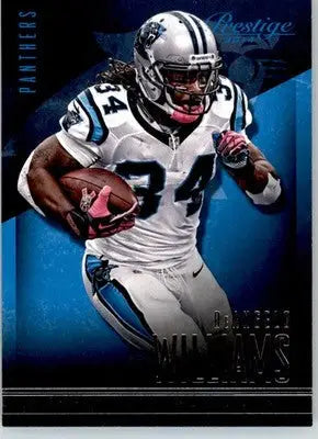 DeAngelo Williams - 2014 Panini Prestige - #159 - Football - Football Card Single