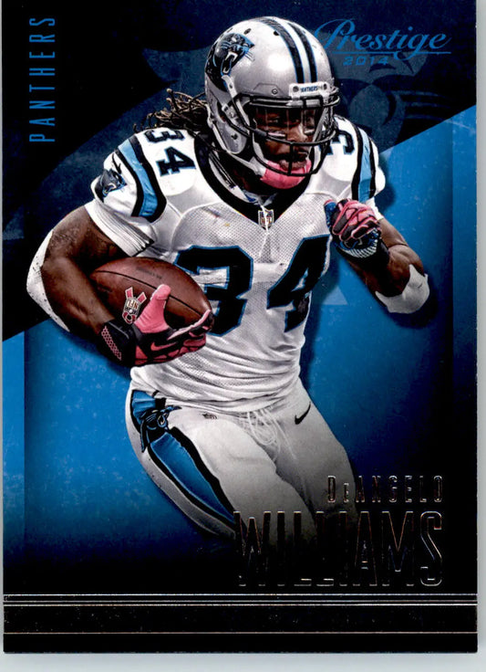 DeAngelo Williams - 2014 Panini Prestige - #159 - Football - Football Card Single