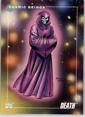 Death - 1992 Impel Marvel Universe - NM - #157 - Marvel Card Single