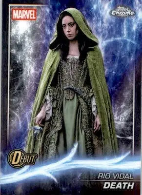 Death - 2025 Topps Chrome Marvel Studios - #161 - Non_sport - Non-Sports Card Single