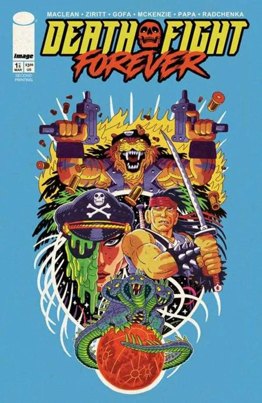 Death Fight Forever #1 (Of 5) 2nd Printing (Mature) - Back Issues