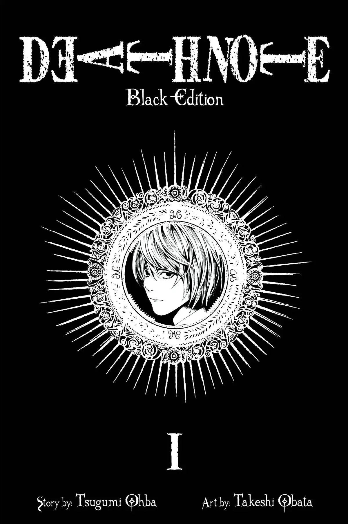 Death Note Black Edition TPB Volume 01 - Graphic Novels - Manga