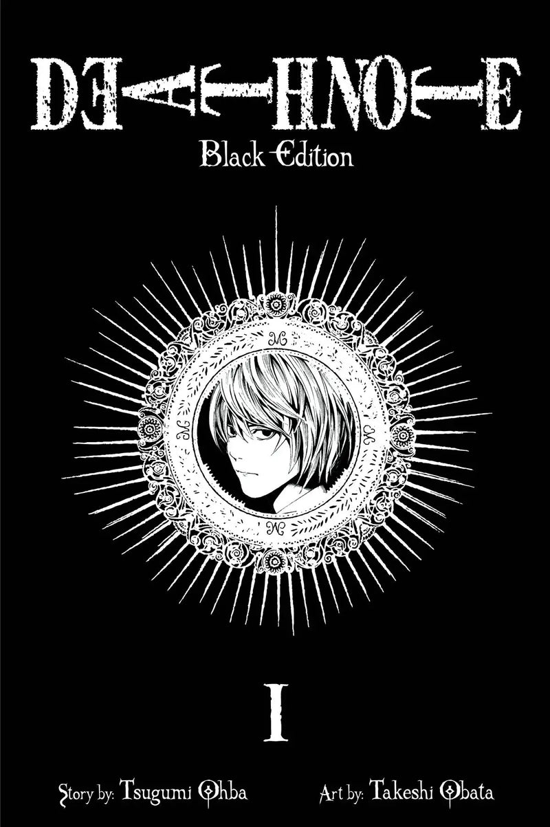 Death Note Black Edition TPB Volume 01 - Graphic Novels - Manga
