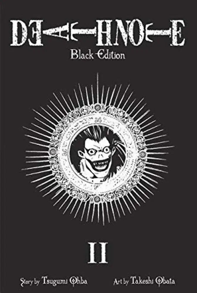 Death Note Black Edition TPB Volume 02 - Graphic Novels - Manga