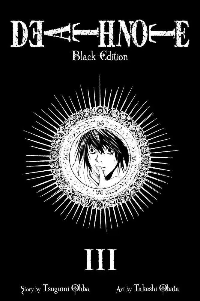 Death Note Black Edition TPB Volume 03 - Graphic Novels