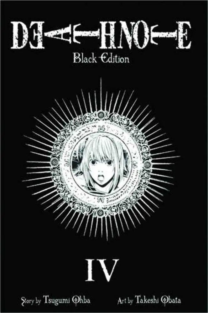 Death Note Black Edition TPB Volume 04 - Comic Book