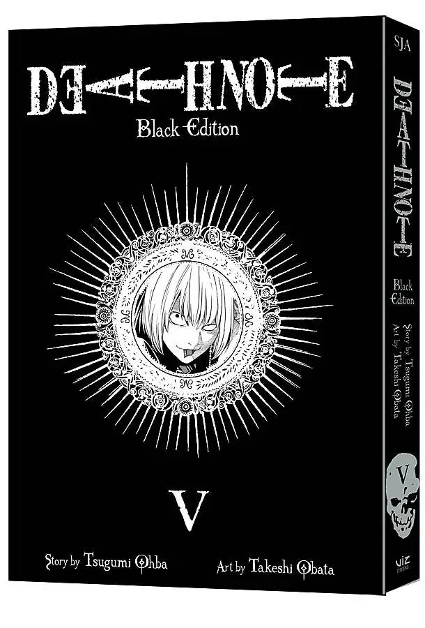 Death Note Black Edition TPB Volume 05 - Graphic Novels - Manga
