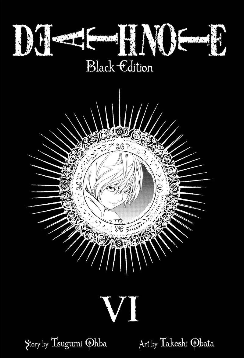 Death Note Black Edition TPB Volume 06 (Of 6) - Graphic Novels - Manga